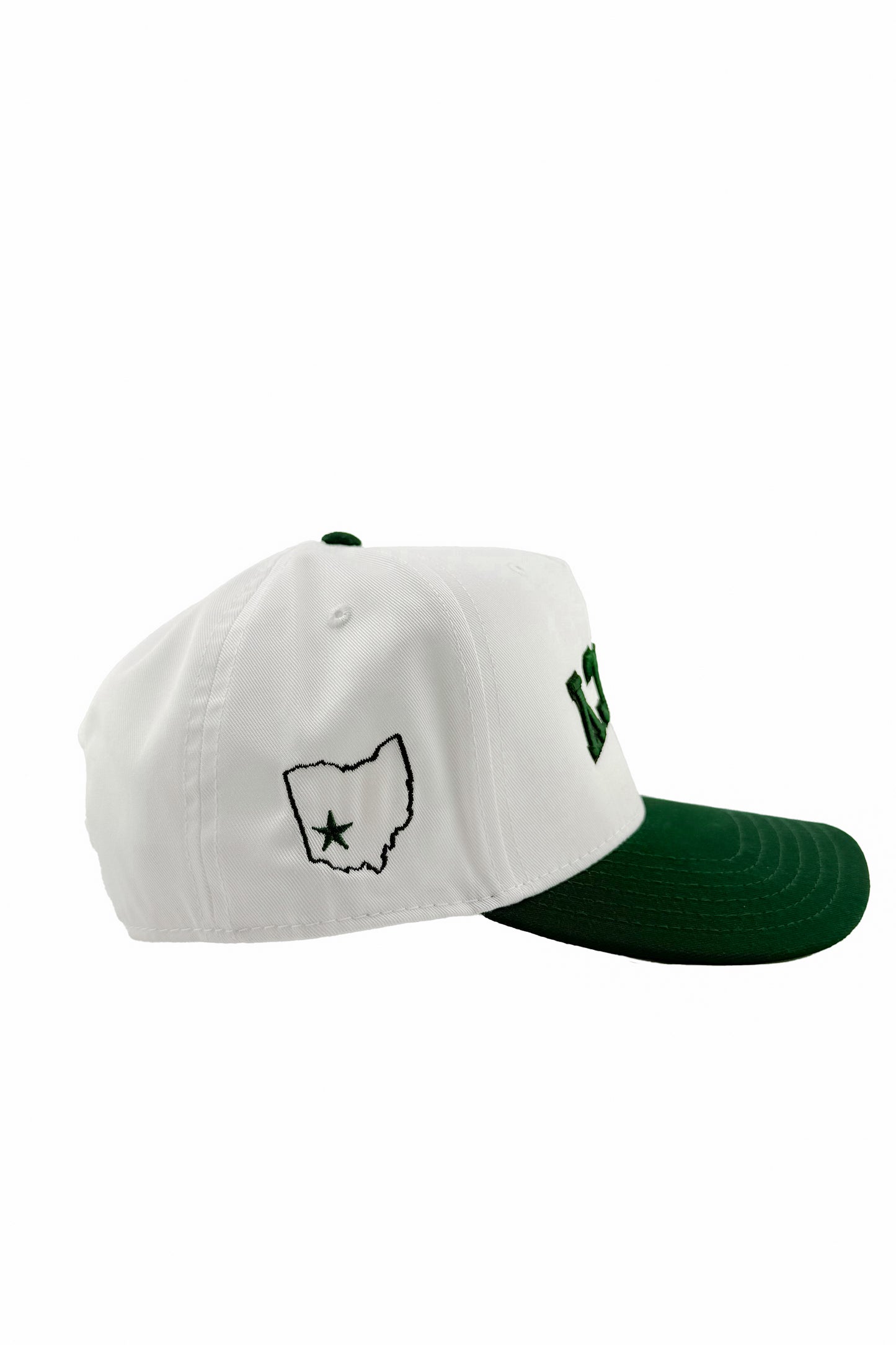 Green Cincy Hat