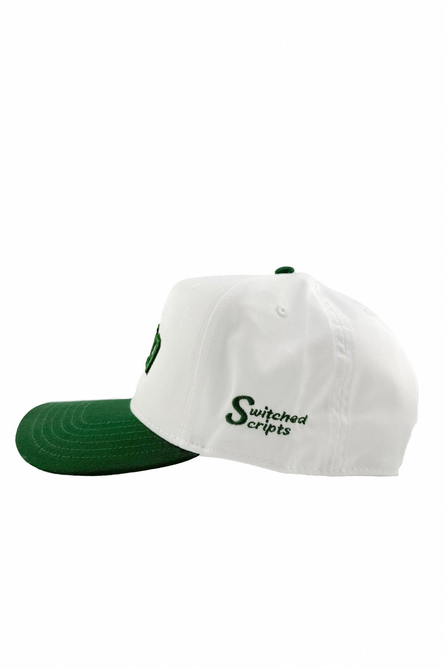 Green Cincy Hat