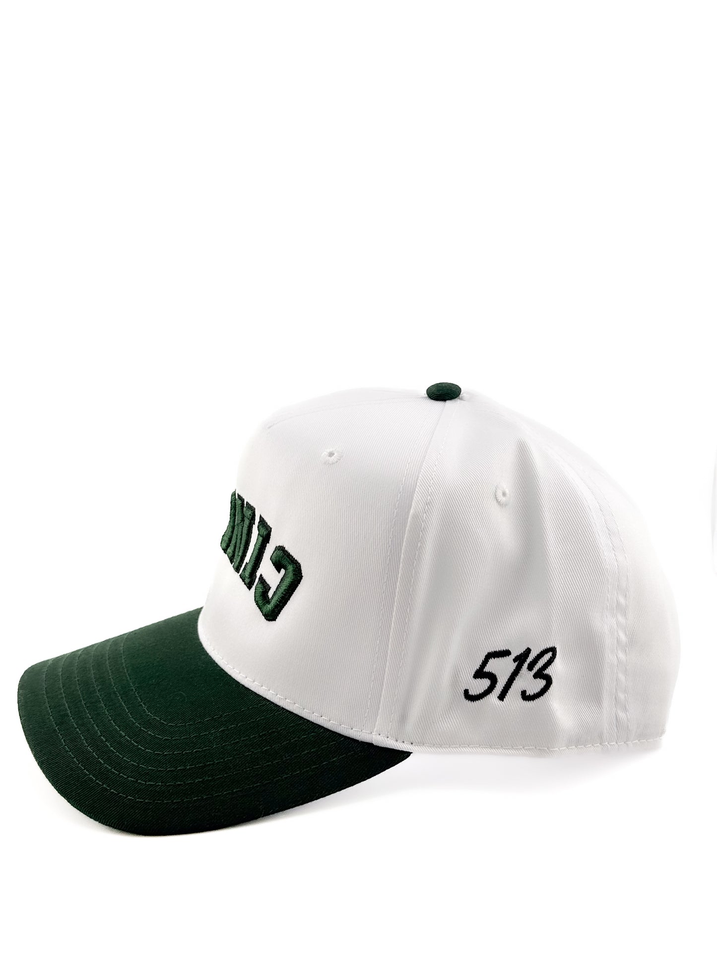 Green Cincy Hat