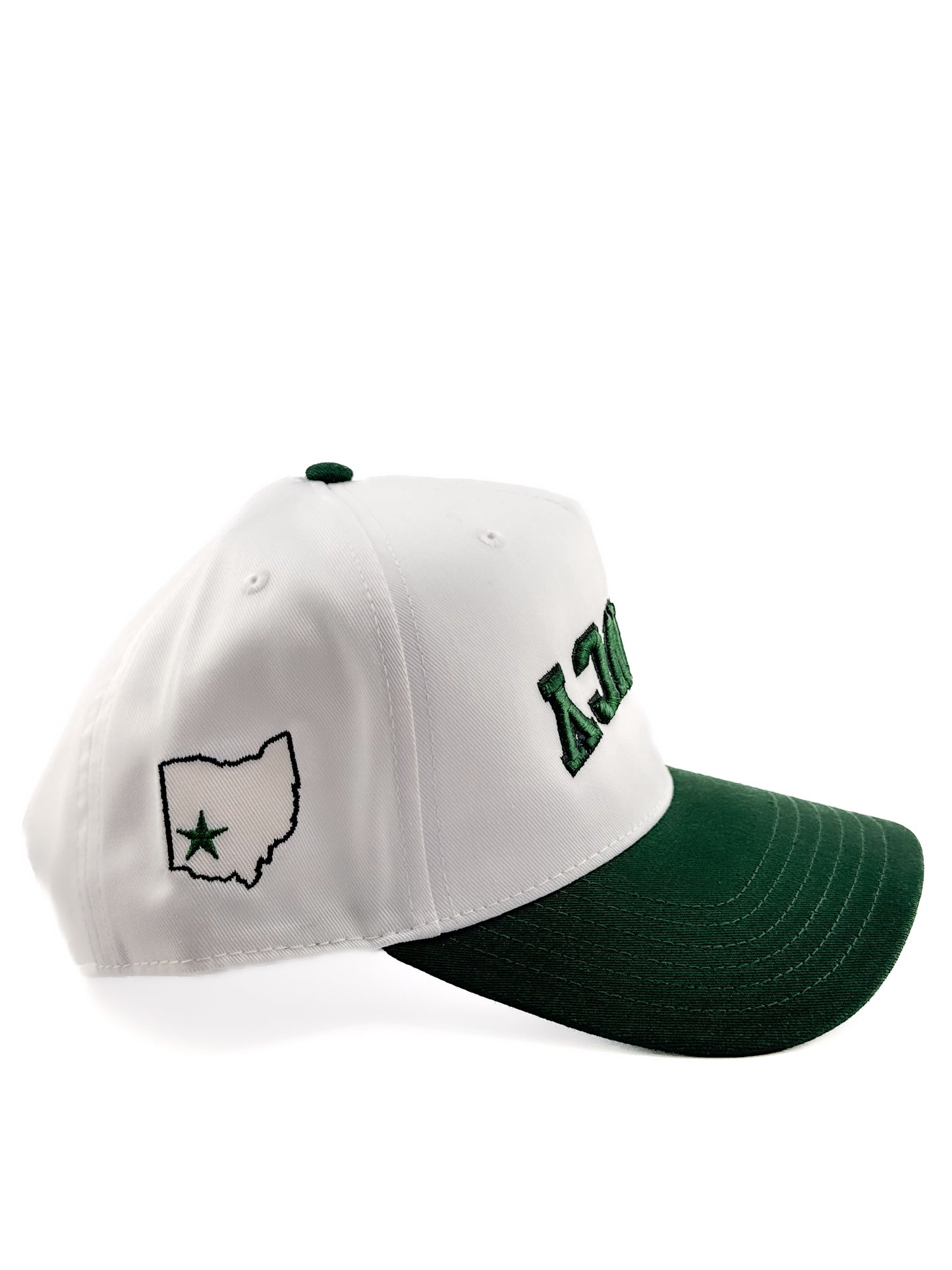 Green Cincy Hat