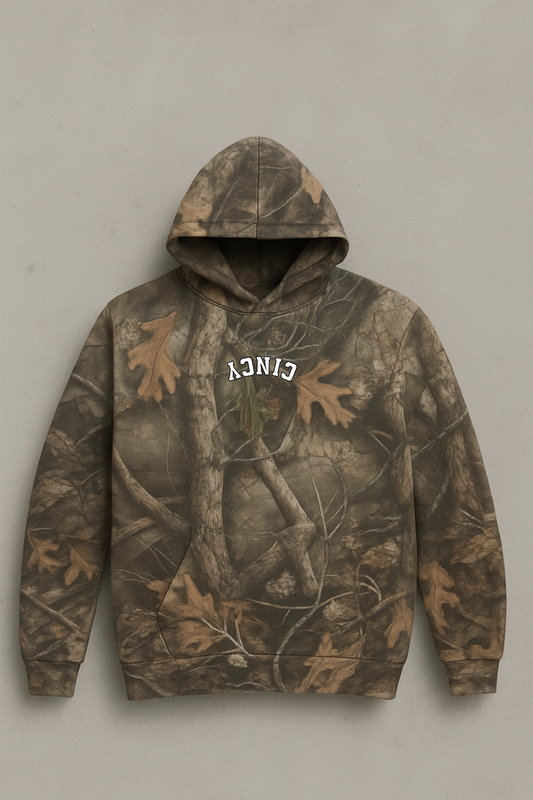 Camo Hoodie PREORDER