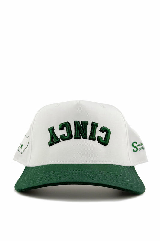 Green Cincy Hat