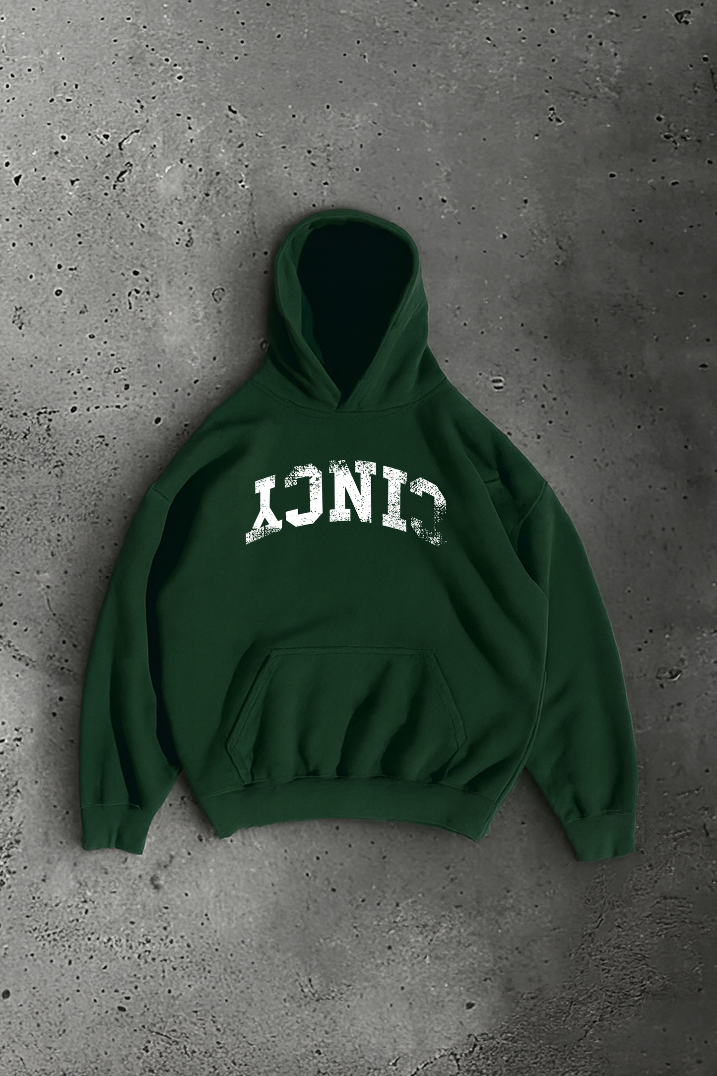 Forest Green Hoodie PREORDER