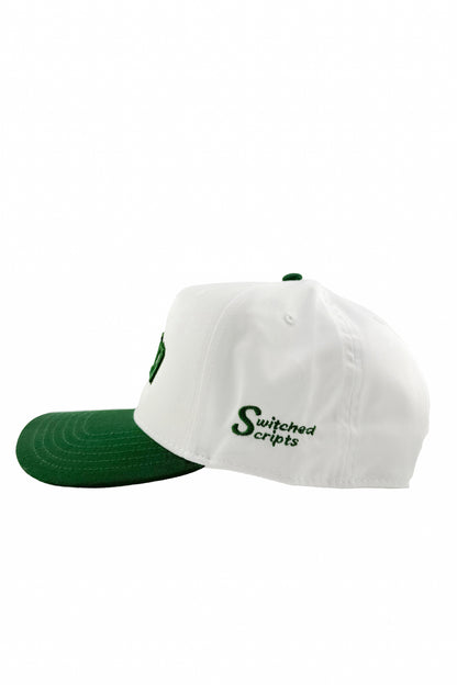 Green Cincy Hat