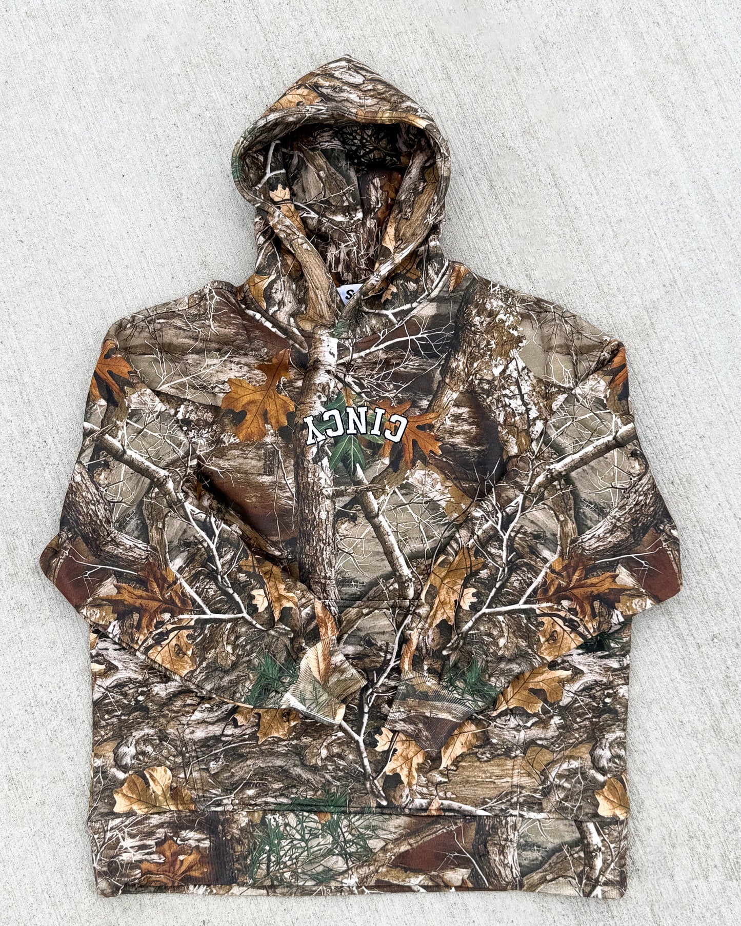 Camo Hoodie