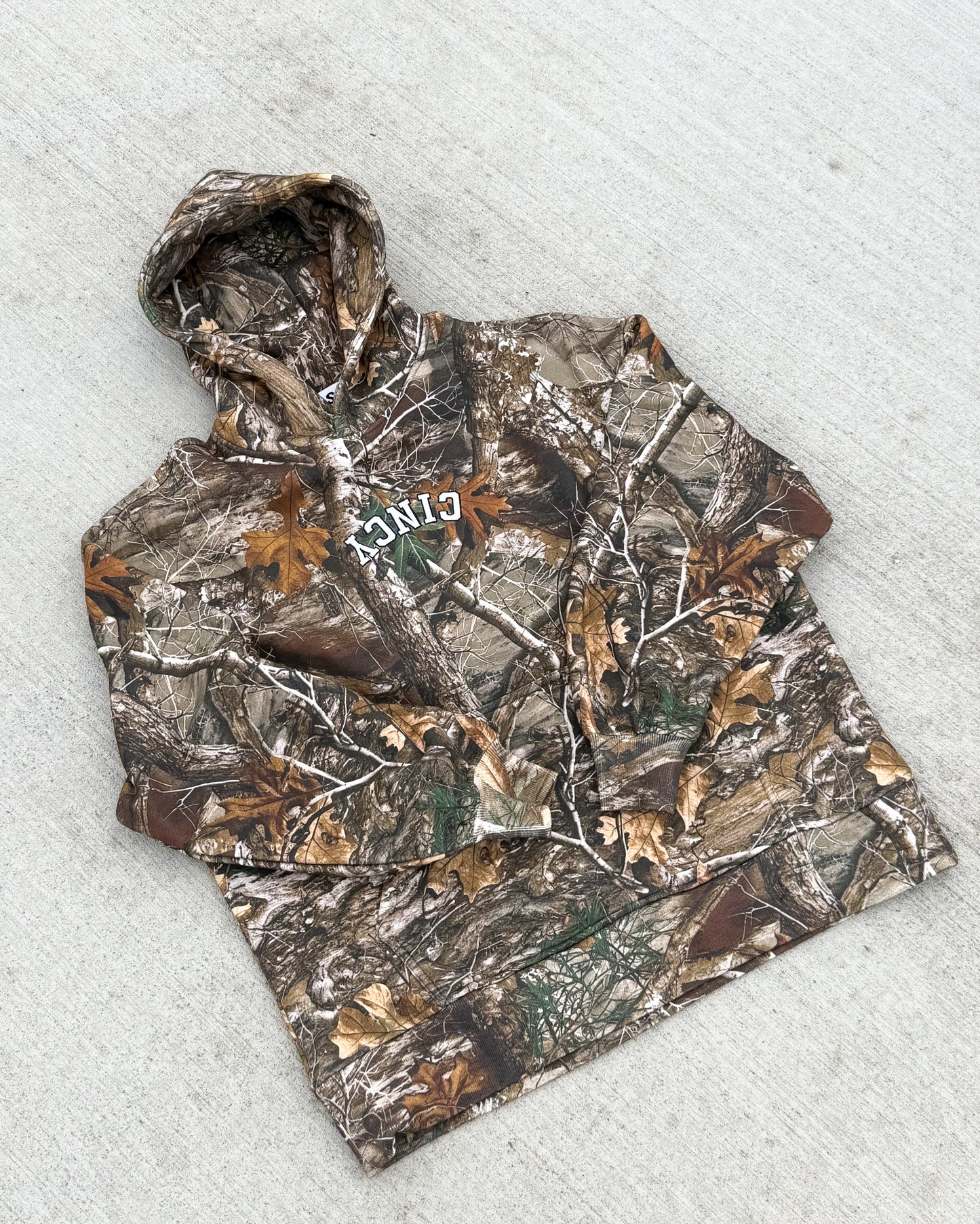 Camo Hoodie