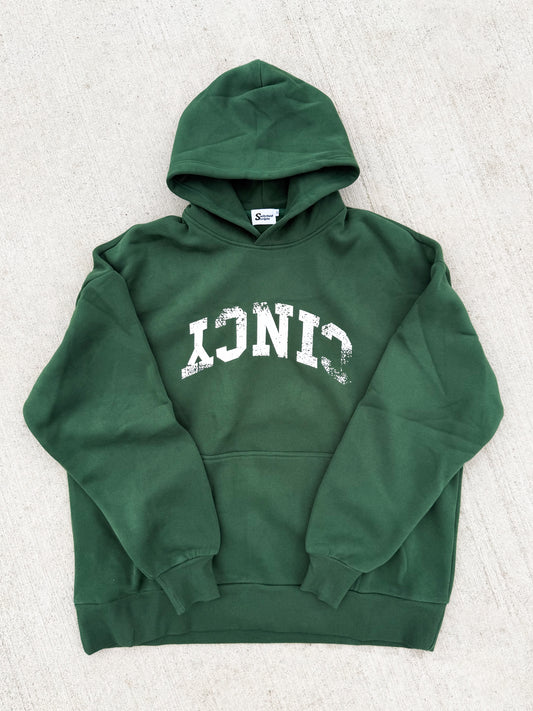 Forest Green Hoodie