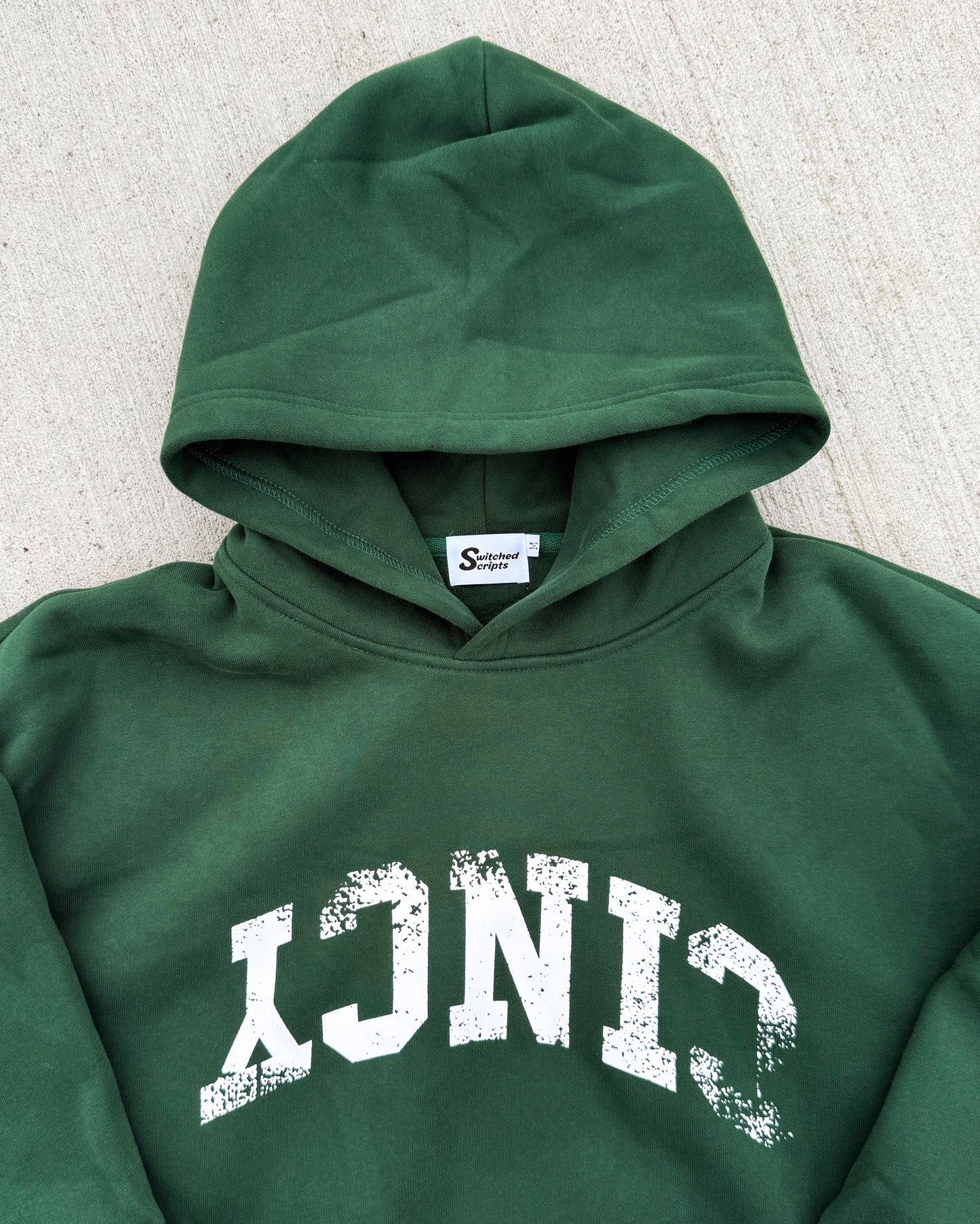 Forest Green Hoodie