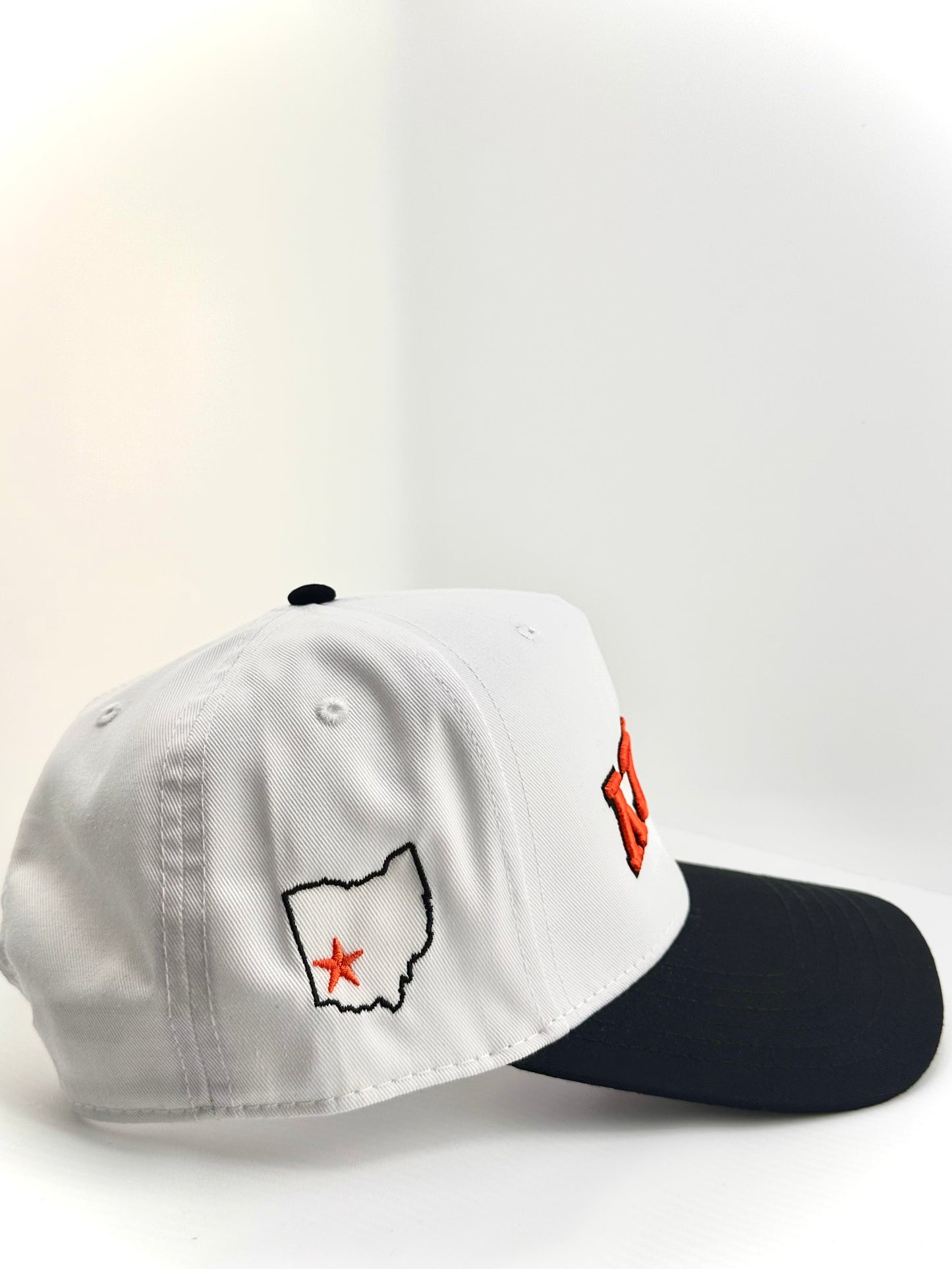 Orange Cincy Hat