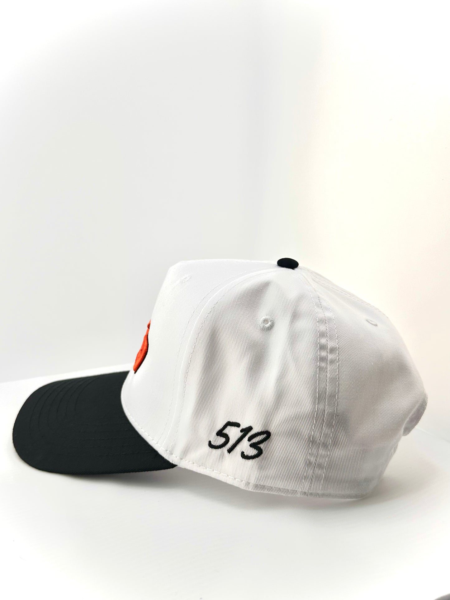 Orange Cincy Hat