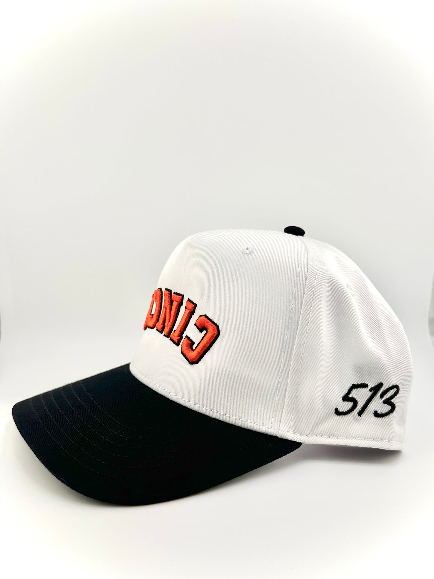 Orange Cincy Hat