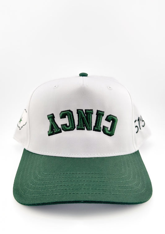 Green Cincy Hat