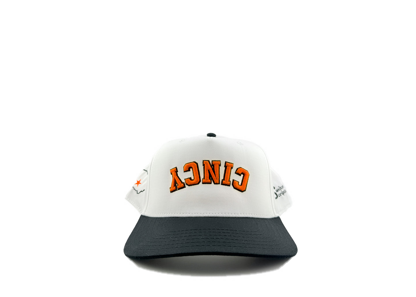 Orange Cincy Hat
