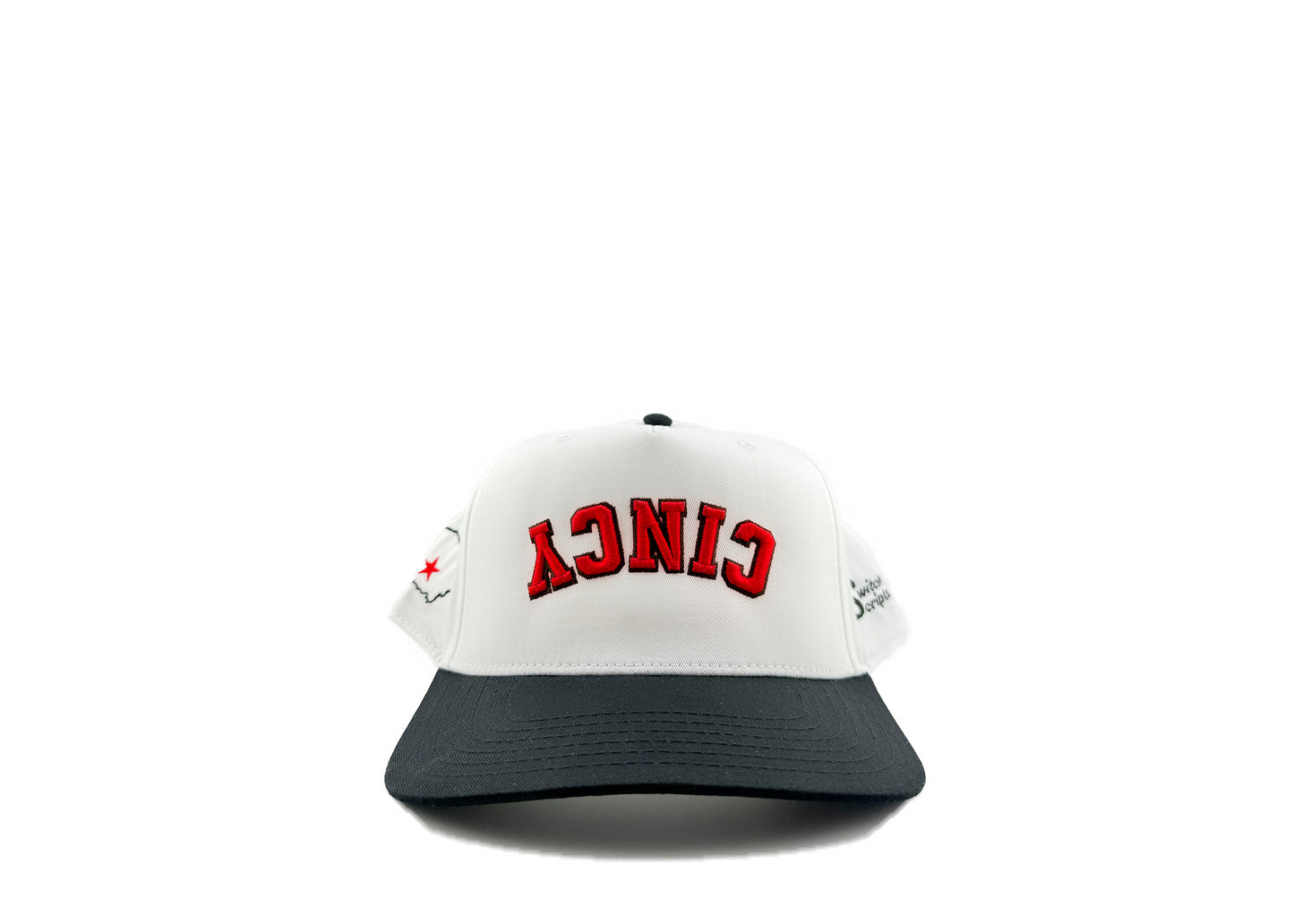 Red Cincy Hat