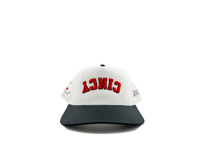 Red Cincy Hat