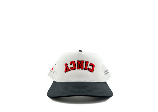 Red Cincy Hat