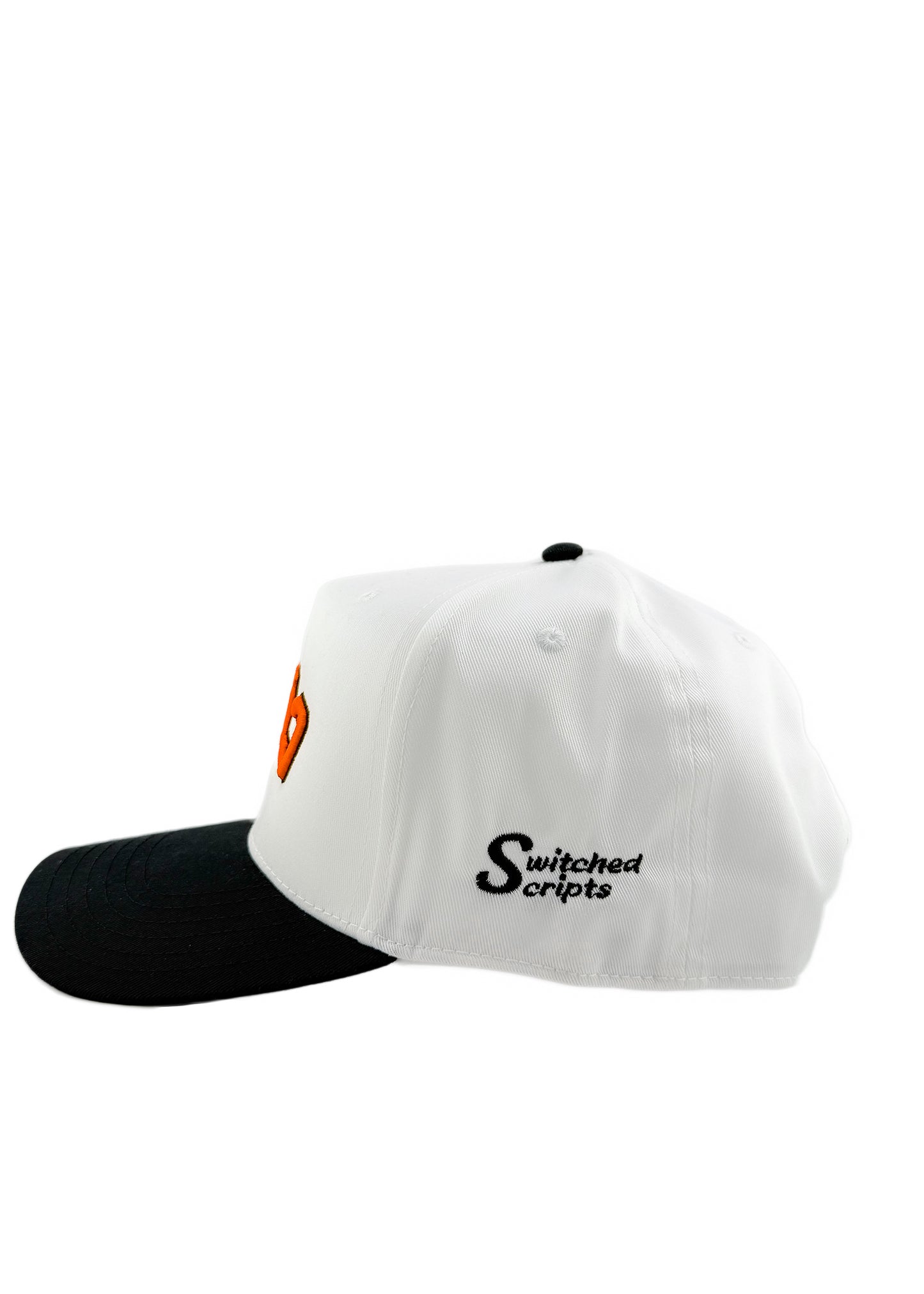 Orange Cincy Hat
