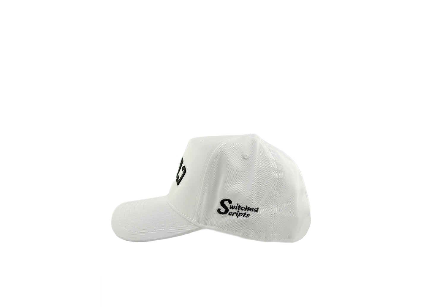 White Cincy Hat