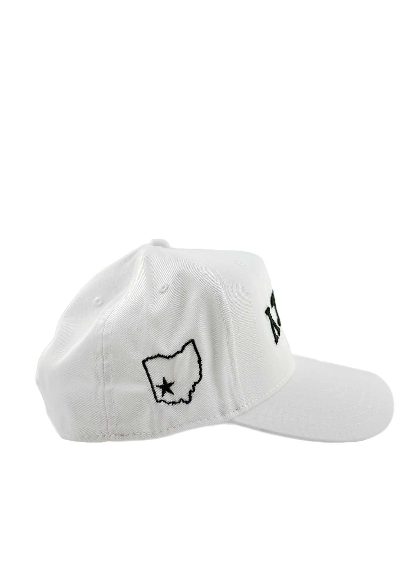 White Cincy Hat