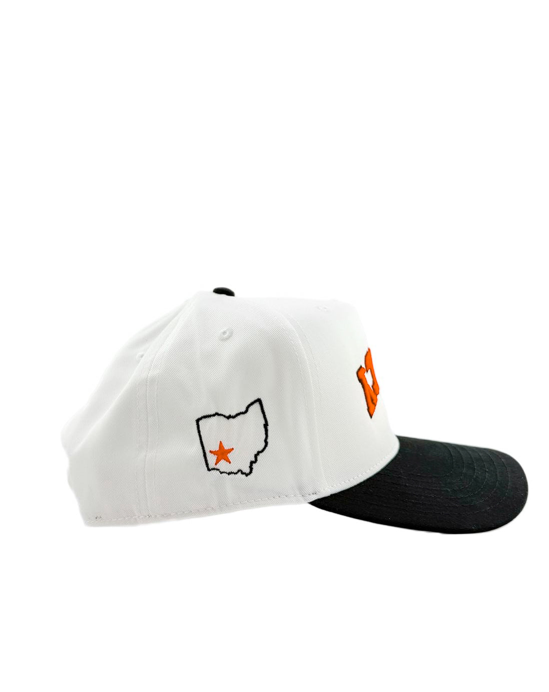 Orange Cincy Hat