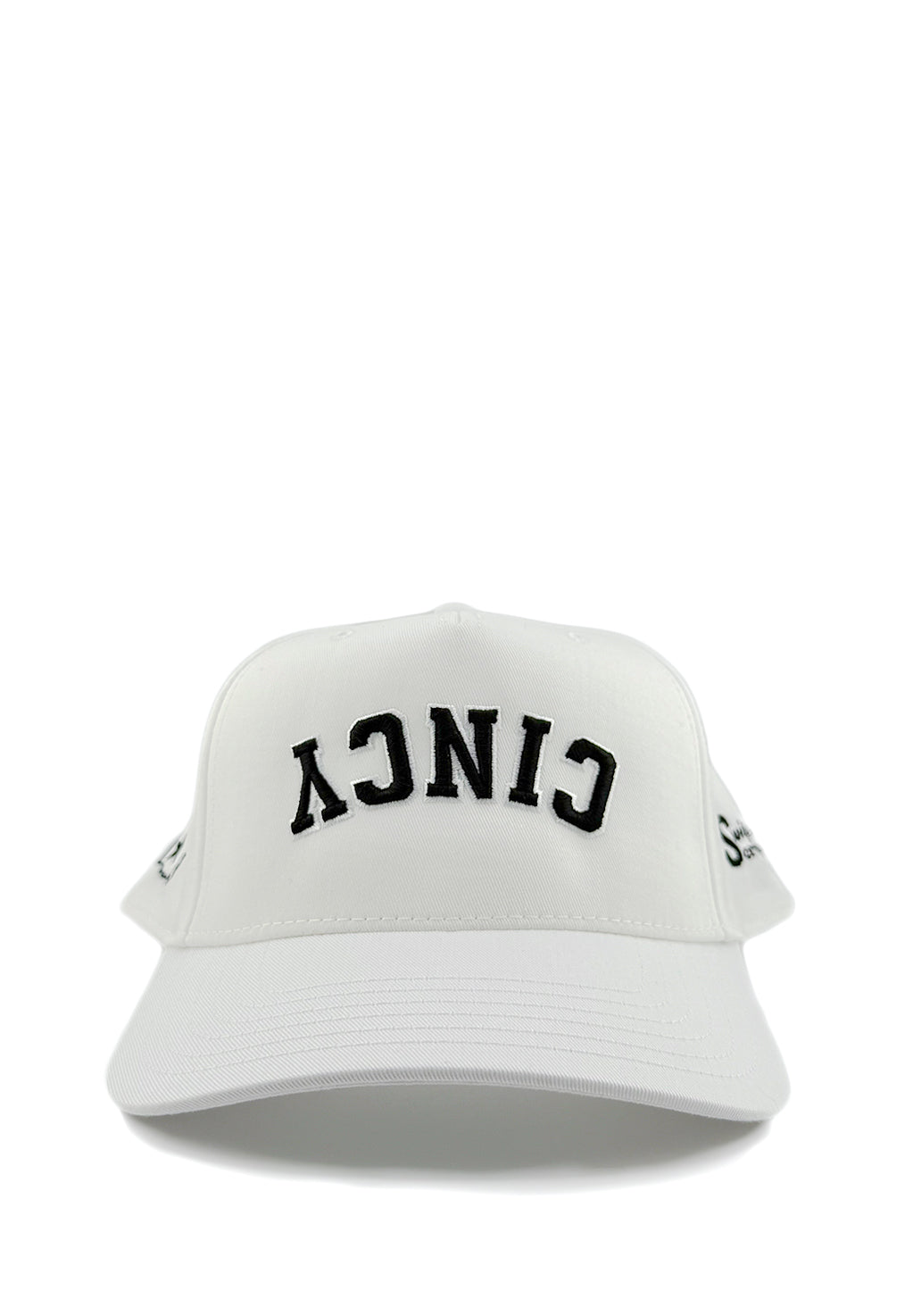White Cincy Hat