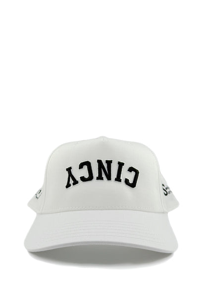 White Cincy Hat