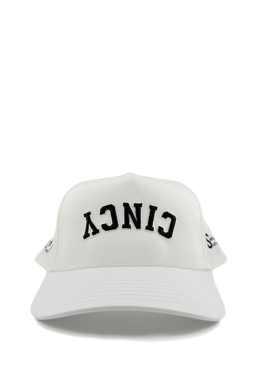 White Cincy Hat